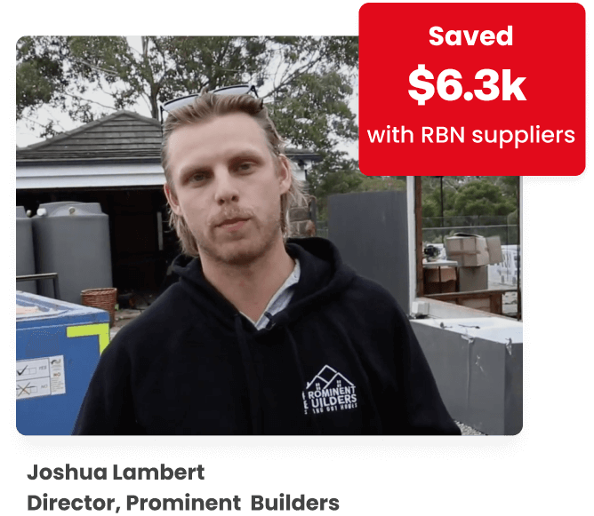 Saved across slab, roofing and garage door